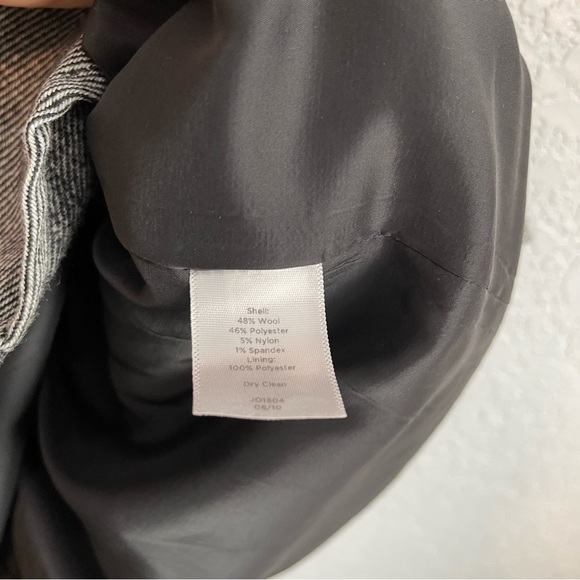 Talbots Cascading Ruffle Wool Blend Pencil Career Skirt Women's Size 2 - Picture 9 of 9